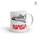 Mug Navette Spatiale pour passionnés d'espace et d'astronomie
