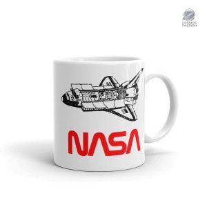 Mug Navette Spatiale pour passionnés d'espace et d'astronomie