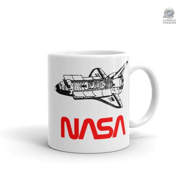 mug-navette-spatiale-1 Mug Navette Spatiale pour passionnés d'espace et d'astronomie