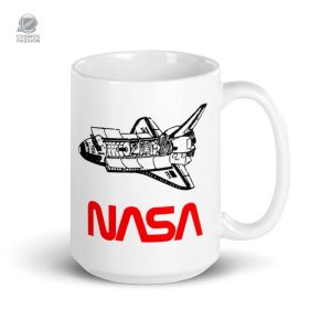 Accessoire de collection sur le thème de la navette spatiale
