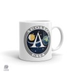 Mug Apollo - Accessoire inspiré de l'espace et de l'astronomie