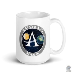 Mug sur le programme spatial Apollo, thème astronomie