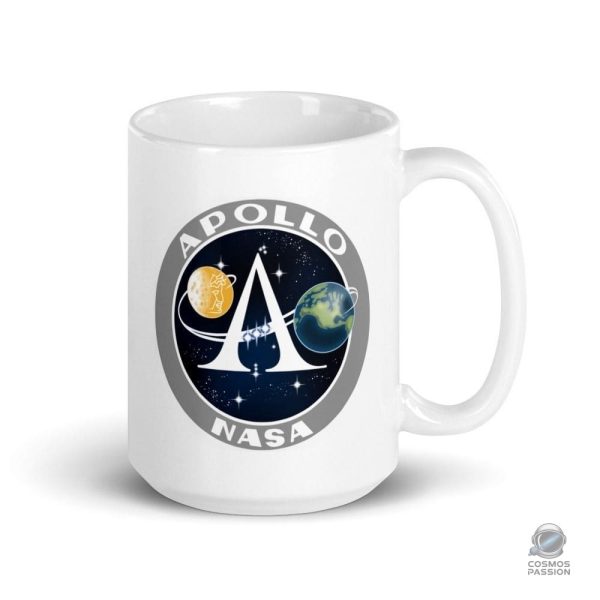 Mug sur le programme spatial Apollo, thème astronomie