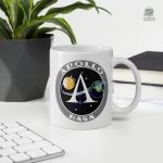 Mug inspiré de l'exploration spatiale Apollo