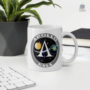 Mug inspiré de l'exploration spatiale Apollo