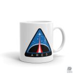 Mug Ares, accessoire pour passionnés d'espace et d'astronomie