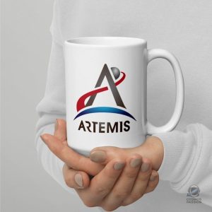 Mug sur le thème d'Artemis pour les amateurs d'astronomie