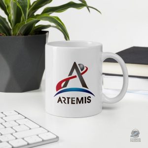 Tasse Artemis, parfaite pour les fans d'exploration spatiale