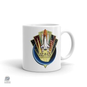 Mug navette spatiale pour passionnés d'astronomie