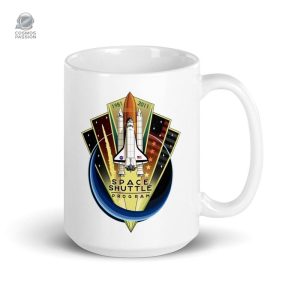 Accessoire de café inspiré par la conquête spatiale