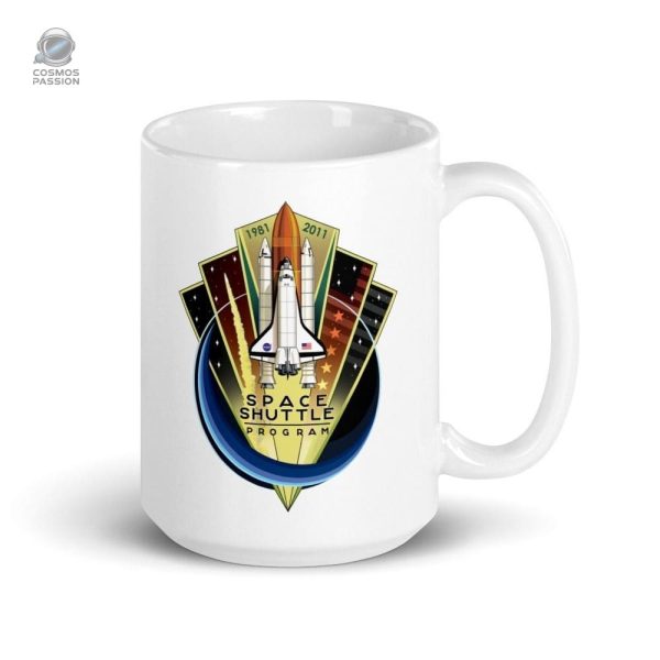 Accessoire de café inspiré par la conquête spatiale