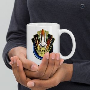 Mug design représentant une navette spatiale emblématique