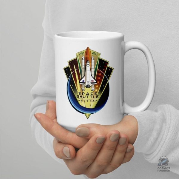Véritable mug pour les amoureux de l'espace et de l'aventure