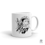 Mug Youri Gagarine, accessoire pour passionnés d'espace