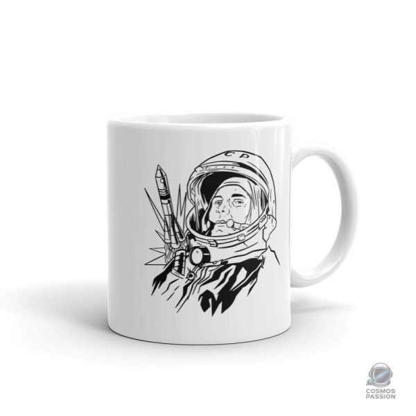 mug-youri-gagarine-1 Mug Youri Gagarine, accessoire pour passionnés d'espace
