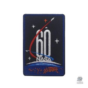 Écusson NASA 60e anniversaire 1958-2018