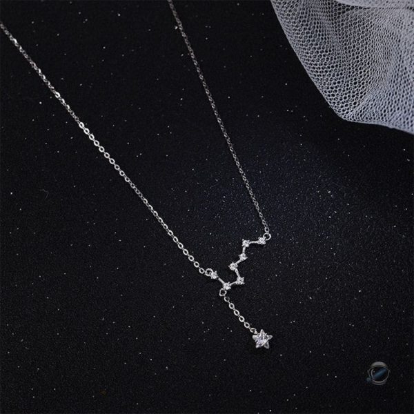 Bijoux inspirés par la constellation de la Grande Ourse