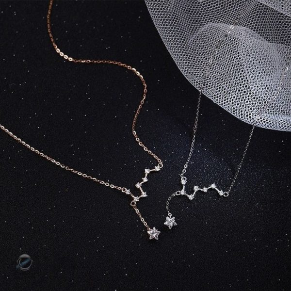 Pendentif évoquant les étoiles de la Grande Ourse