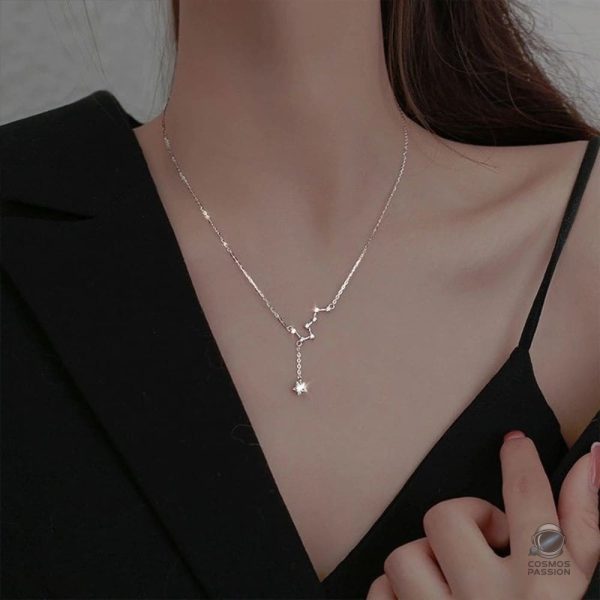 Accessoire céleste avec motif de la Grande Ourse