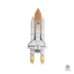 Pin's Navette Spatiale, un accessoire sur le thème de l'espace