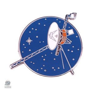 Pin's Sonde Voyager, accessoire inspiré de l'espace