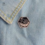Accessoire espace James Webb, pin's original pour collectionneurs