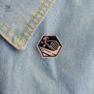 Accessoire espace James Webb, pin's original pour collectionneurs