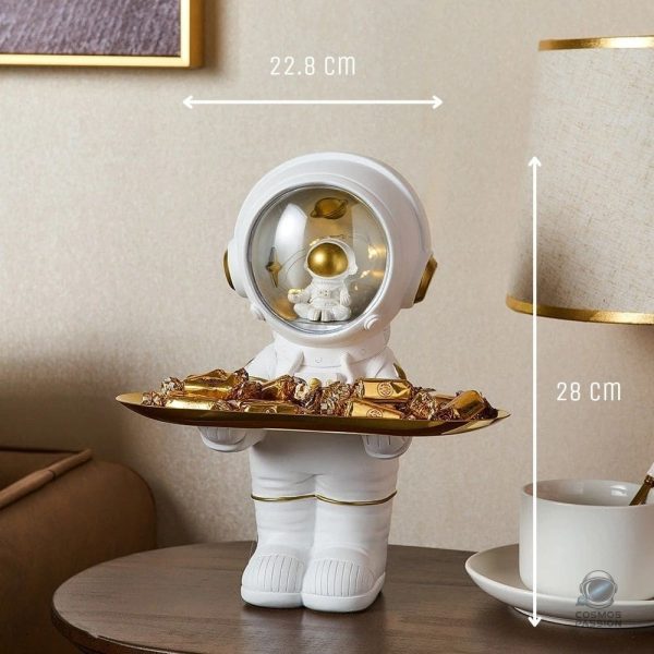 Plateau astronaute pour une entrée stylée