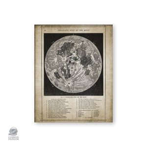 Art mural sur la Lune, idéal pour les passionnés d'espace