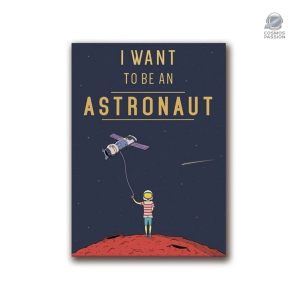 Poster Astronaute Rêve