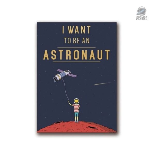 poster-astronaute-enfant-1 Poster Astronaute Rêve