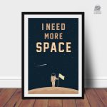 Affiches éducatives sur le thème de l'espace