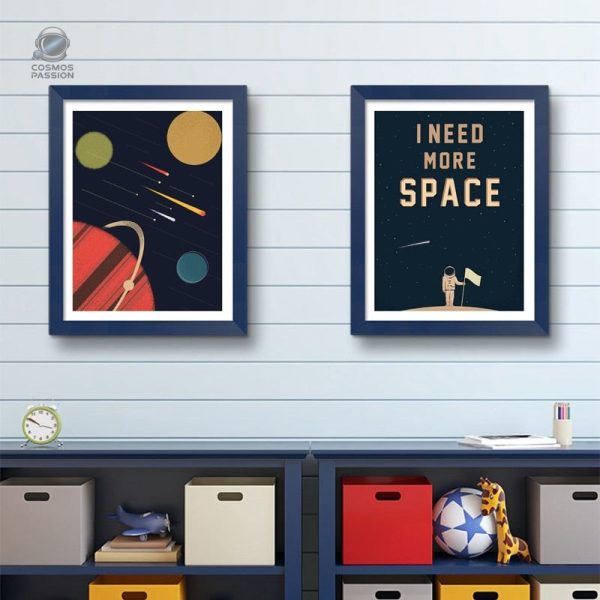 Illustrations célestes fascinantes pour les jeunes explorateurs
