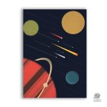 Affiches spatiales pour éveiller la curiosité des enfants