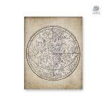 Posters illustrés des constellations anciennes