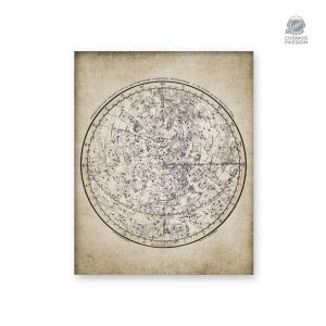 Posters illustrés des constellations anciennes