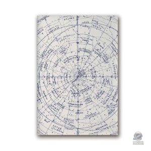 Carte du ciel étoilé, idéale pour les passionnés d'astronomie.