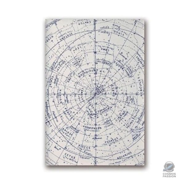 Carte du ciel étoilé, idéale pour les passionnés d'astronomie.