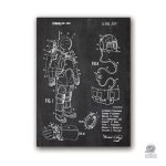Poster Astronaute pour une décoration spatiale unique