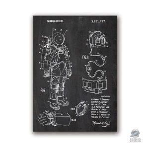 Poster Astronaute pour une décoration spatiale unique