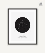 Carte des constellations pour les amoureux de l'espace