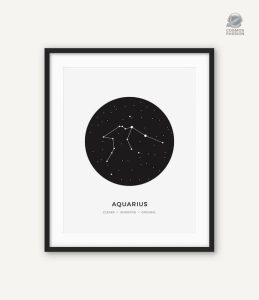 Carte des constellations pour les amoureux de l'espace