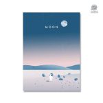 Illustration de la Lune pour décoration murale élégante
