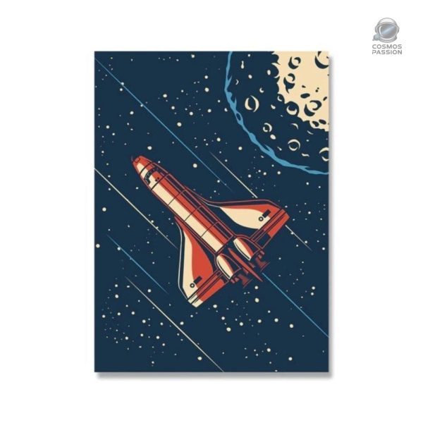 poster-navette-dans-lespace-1 Poster Navette dans l'Espace