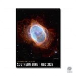Poster NGC 3132 par James Webb - Art de l'espace