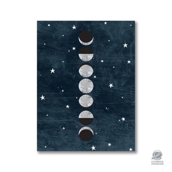 poster-phases-de-la-lune-pour-enfant-1 Poster phases de la Lune pour décoration d'enfants