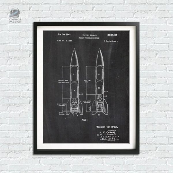 Affiche éducative sur les fusées et l'exploration spatiale