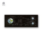 Poster Apollo 11 Mission Lunaire, décoration planétaire