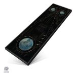 Plan du trajet historique de la mission spatiale Apollo 11