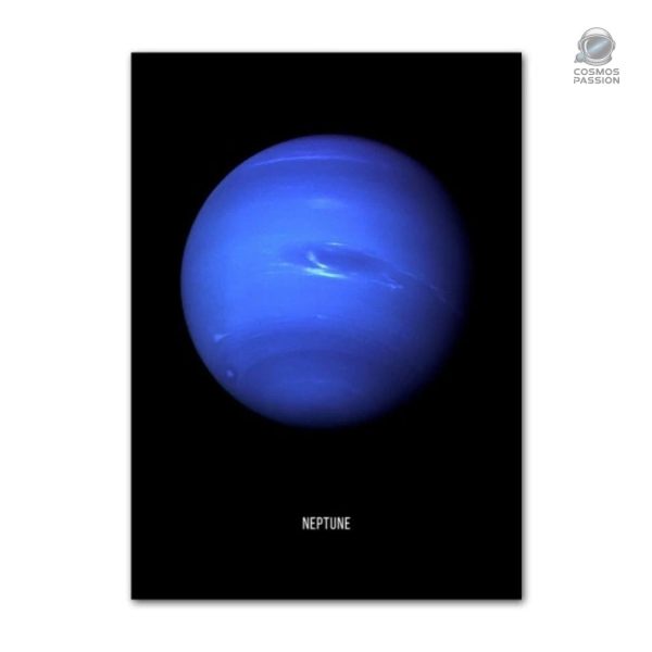 poster-planete-neptune-1 Poster décoratif représentant la planète Neptune